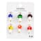 12 Packs: 6 ct. (72 total) Glass Mushroom Charms by Bead Landing™